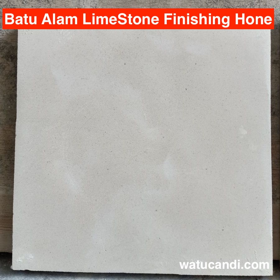 Batu Alam LimeStone Finishing Hone