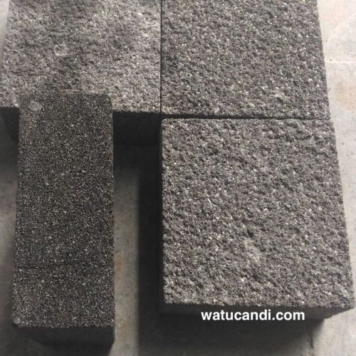 Bush Hammer Natural Stone Paving Tiles