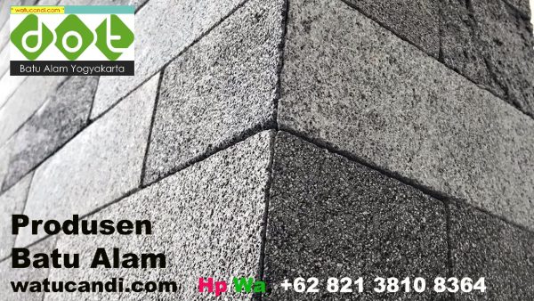 Produsen Batu Alam Candi Hitam