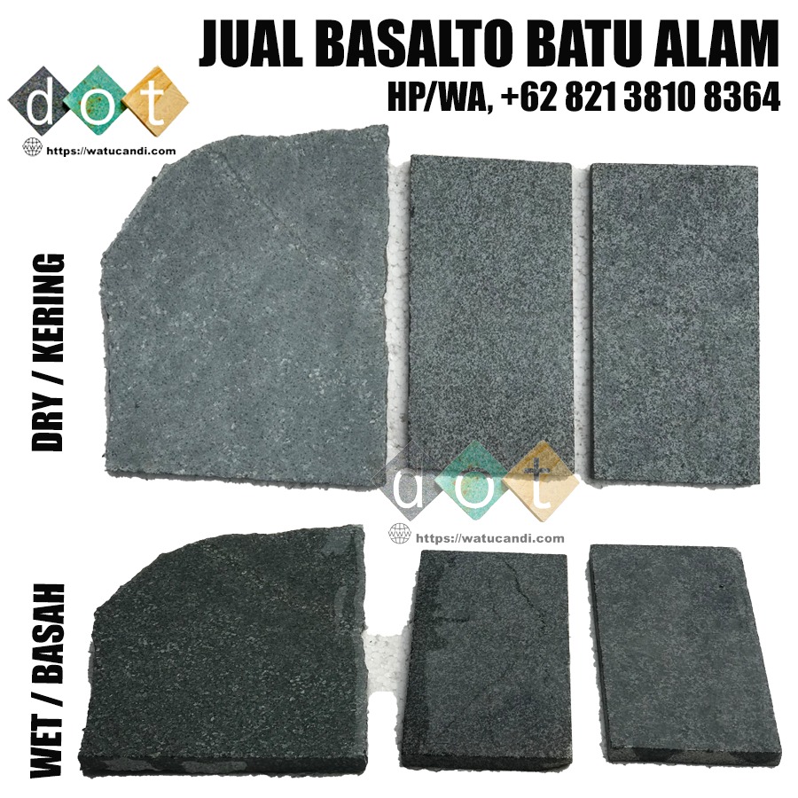 Basalto Batu Alam Natural Stone Tile