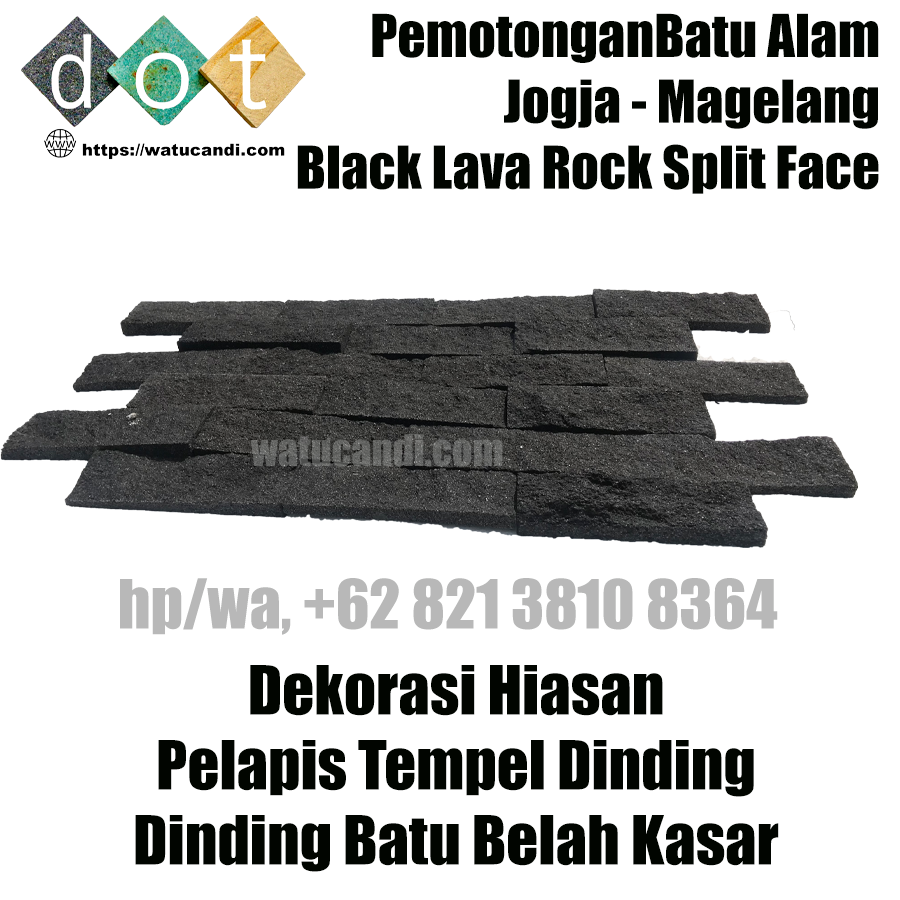 marmo hitam lava rock candi batu belah rta watucandi.com