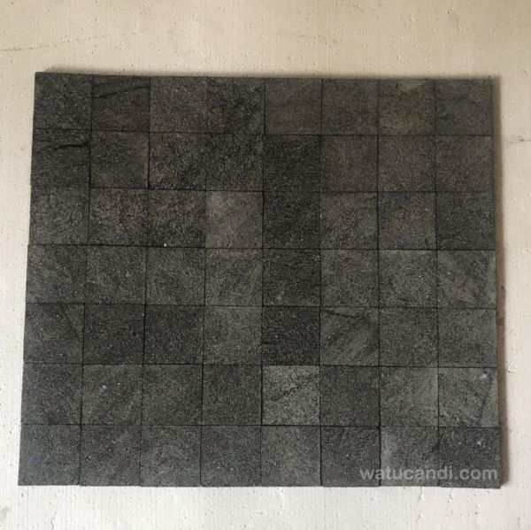 Pedra Hitam Lisa Natural Stone Tiles Vulcanic Black Lava Hitam watucandi