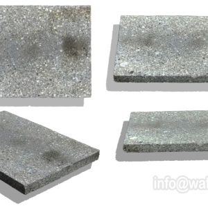 05 Breksi Natural Stone tiles or classic breccia sandstone is one type of natural stone that is often used as a wall cladding to make it look elegant and natural watucandi.com