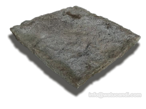 Eco-friendly volcanic stone pavers for sustainable outdoor landscaping and driveways