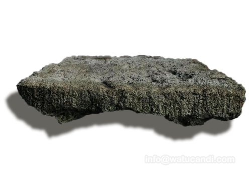 High-quality Merapi lava stone pavers showcasing natural color variations