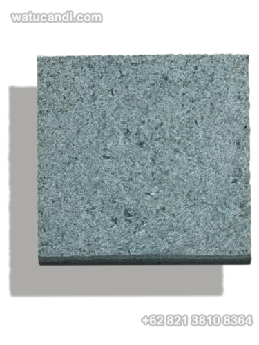 Green stone tiles Sukabumi stone for pool coping and swimming pool deck applications