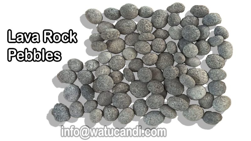 04 Batu Lava Hitam (Black Lava Stone Rock Pebbles) watucandi.com