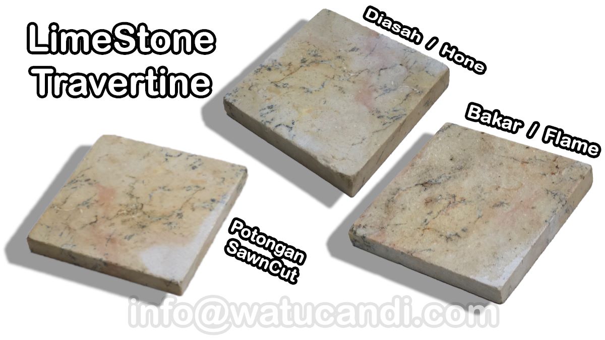 Keunikan Motif dan Warna Batu Alam Limestone watucandi.com