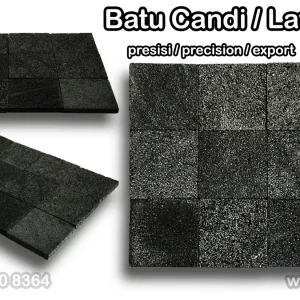 Batu Candi Gelap Lava Lokal vs Presisi Batu-Candi-Lava-Hitam-Presisi-Export