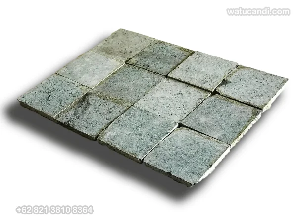 Ubin Batu Hijau Lokal vs Presisi Batu Hijau Sukabumi Kualitas Lokal Green Stone pedra verde