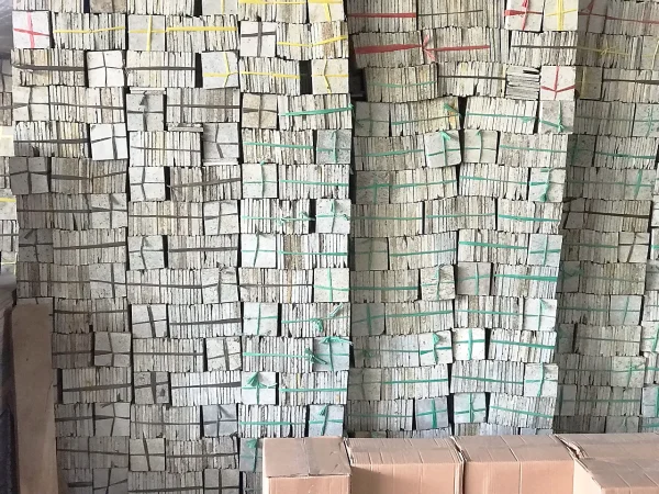 Ubin Batu Hijau Lokal vs Presisi Stok batu hijau kualitas lokal green stone pedra verde