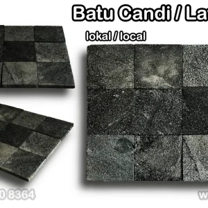 Batu Candi Gelap Lava Lokal vs Presisi batu-candi-10x10-lava-lokal