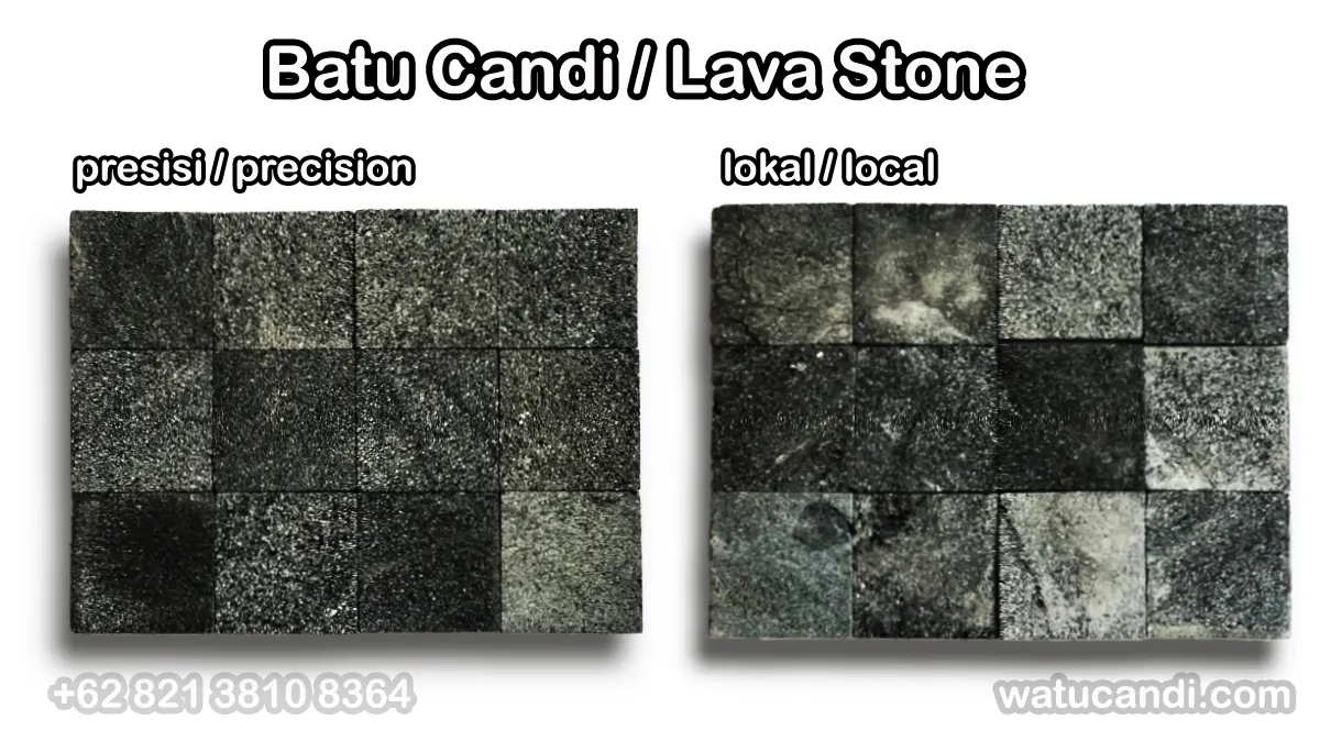 Batu Candi Gelap Lava Lokal vs Presisi batu-candi-10x10-presisi-vs-lokal-lava-hitam