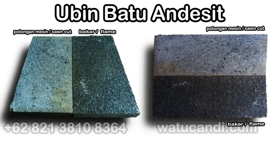 Andesit Batu Alam ubin batu alam andesit watucandi.com