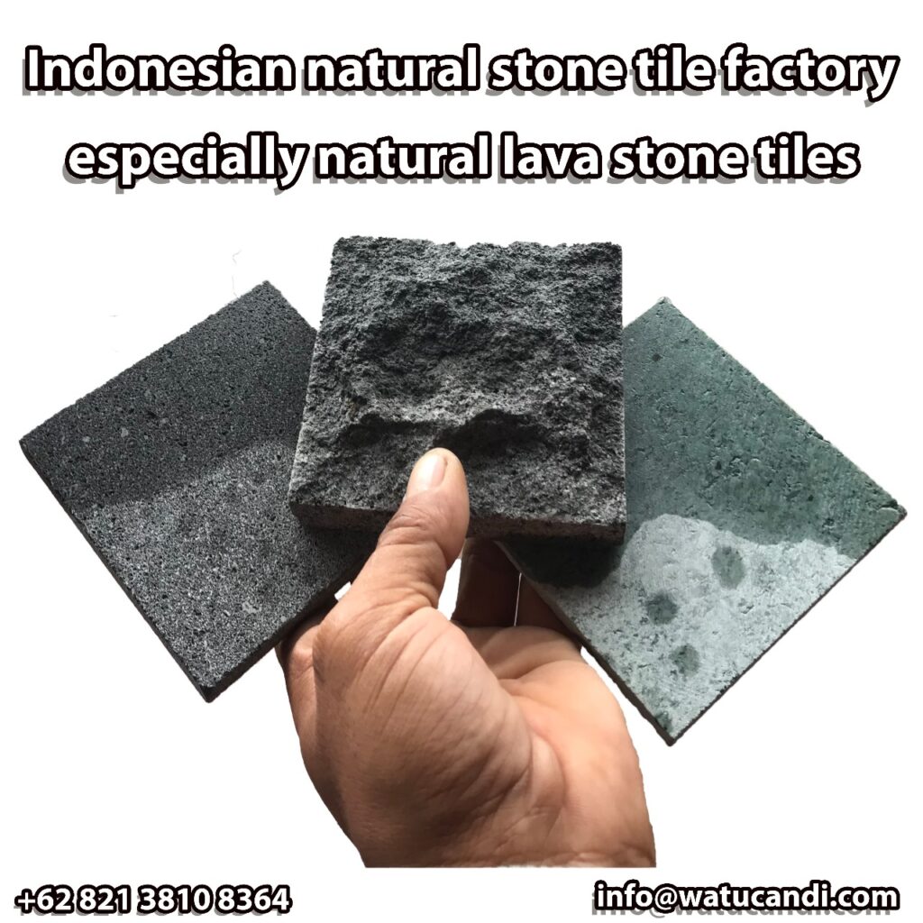 khusus ubin batu lava alam