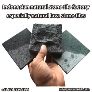 especially natural lava stone tiles