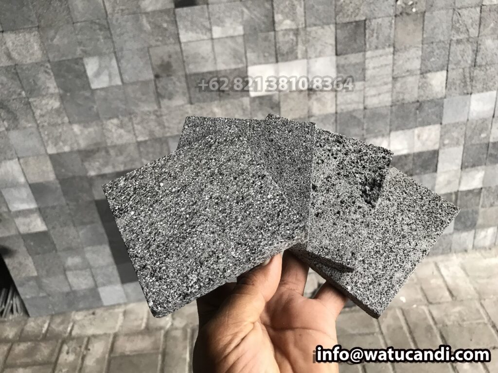 pedra hitam contoh lava stone tile product