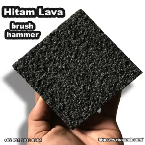 Hitam Lava BrushHammer