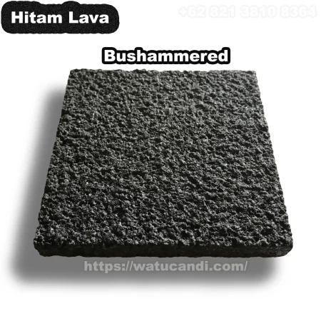 Lava Hitam Bush Hummer