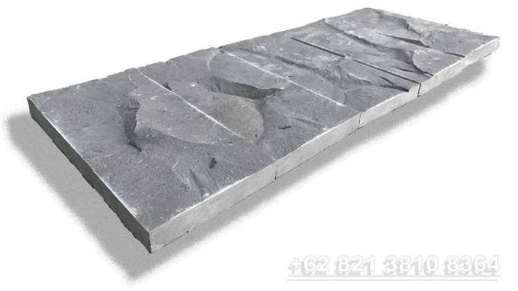 Flat Indonesian rough face natural stone – suitable for flooring