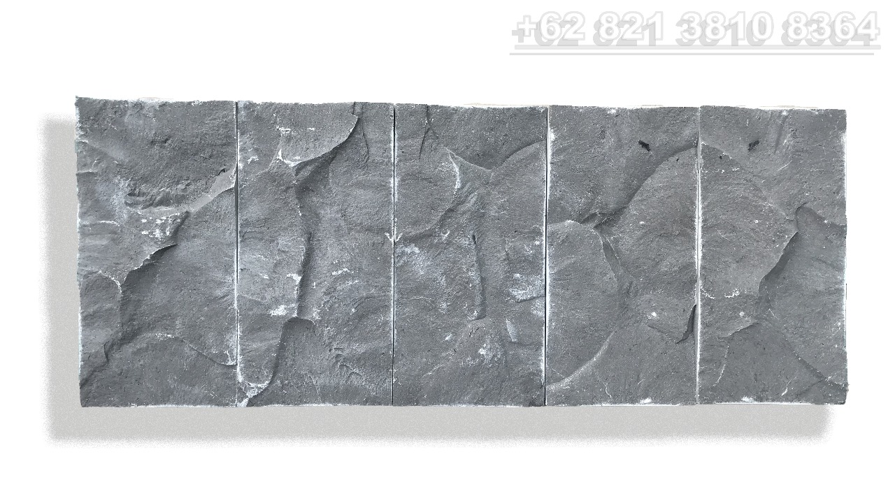 flat rough surface of natural black stone flat rough surface of natural black stone Solid split stone size 100x200mm