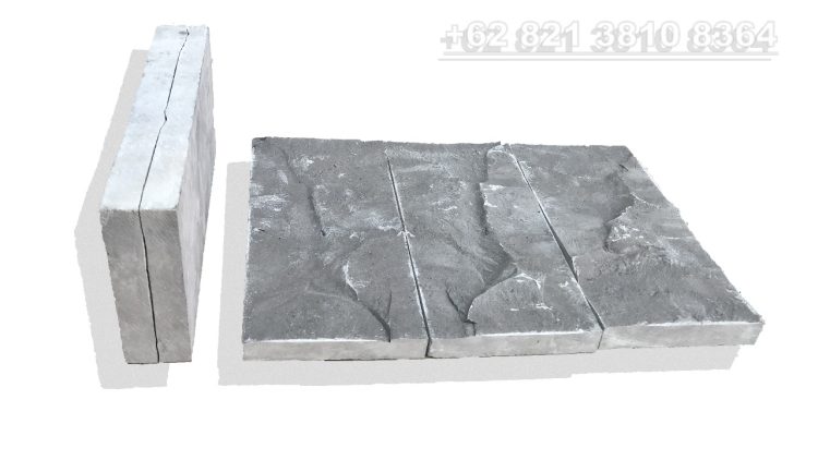 Affordable flat rough face natural stone price list – flooring option included