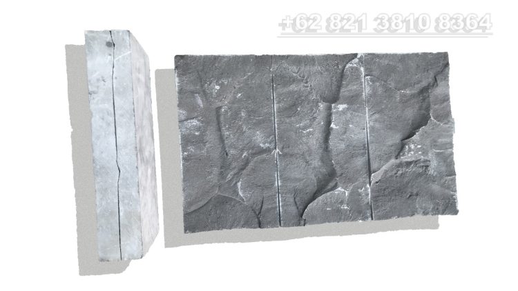 Genuine flat rough face natural stone texture – ideal for floors