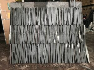 Aesthetics of natural stone split face slab – beauty of natural cleft texture