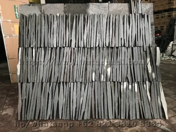 Aesthetics of natural stone split face slab – beauty of natural cleft texture