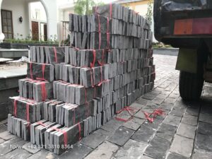 Flat rough face natural stone texture, suitable for floors – direct from manufacturer