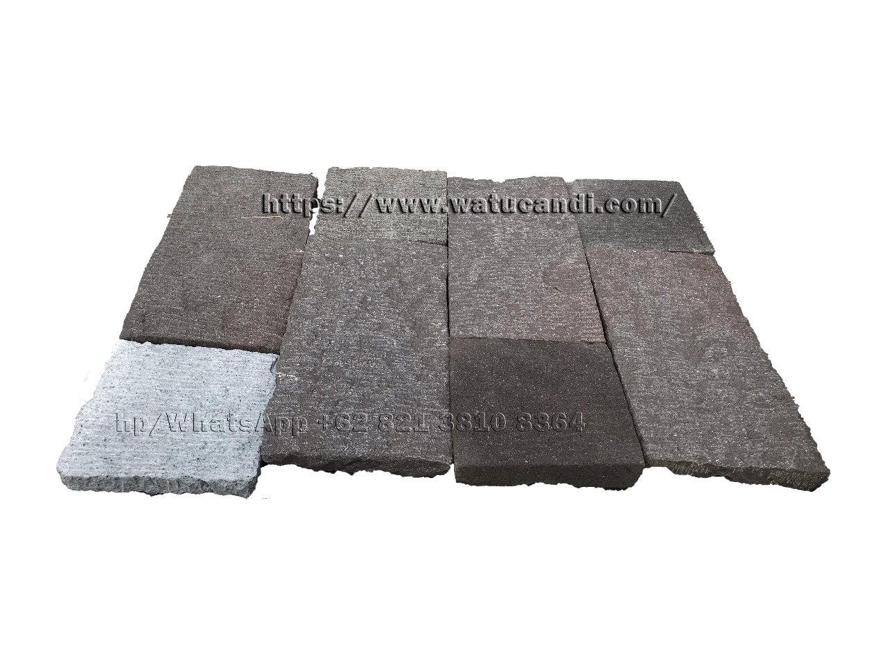 hand carved candi stone paving for courtyard flooring