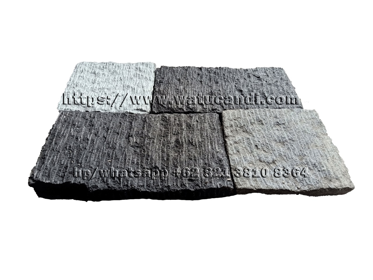 hand carved candi stone paving flooring