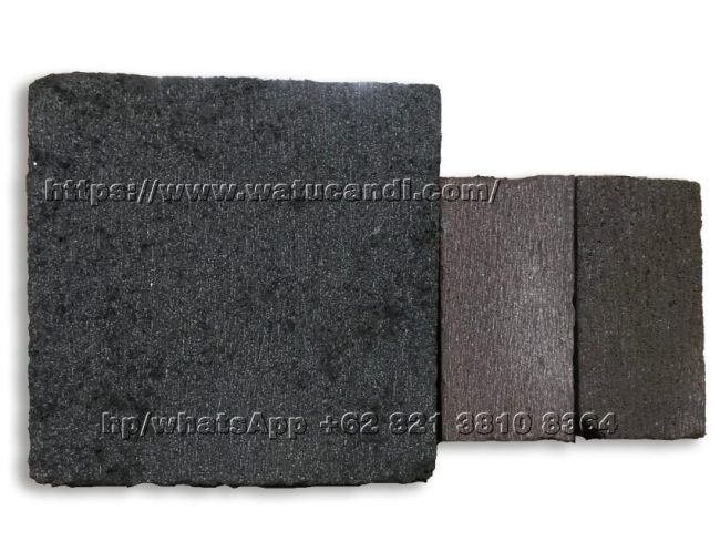 Shop authentic Indonesian natural stone flooring by Watucandi, featuring hand-carved surface with unique natural chisel marks, perfect for homes, villas, resorts, and tropical commercial spaces.