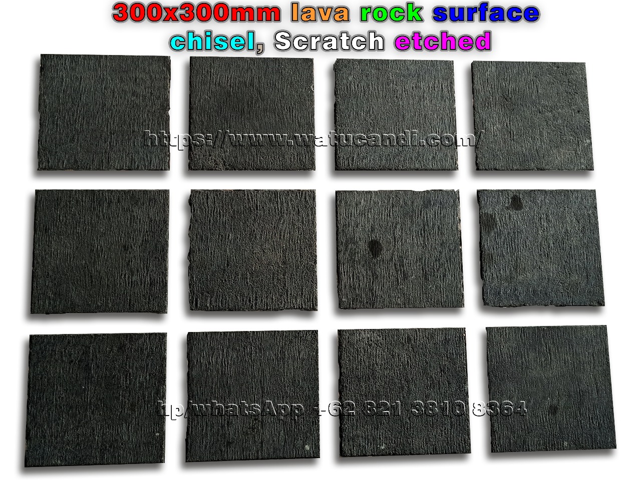 300x300mm lava rock surface chisel – scratch etched tile 300x300mm lava rock surface chisel – scratch etched tile