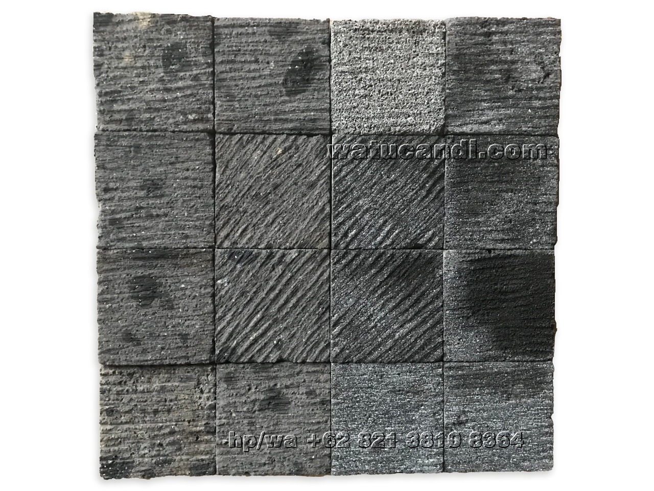 Dry natural stone paving with chisel-etched machine surface Dry natural stone paving with chisel-etched machine surface