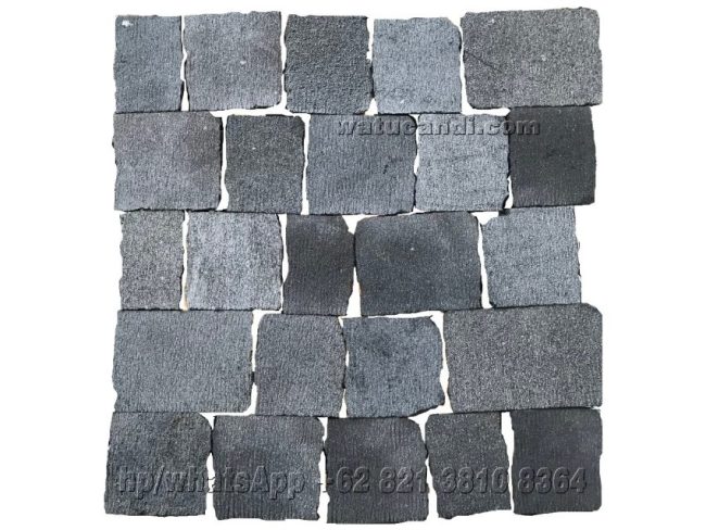 A blend of classic and modern styles on machine-chiseled natural stone, featuring an exclusive artistic texture, perfect for transitional and contemporary walls and floors