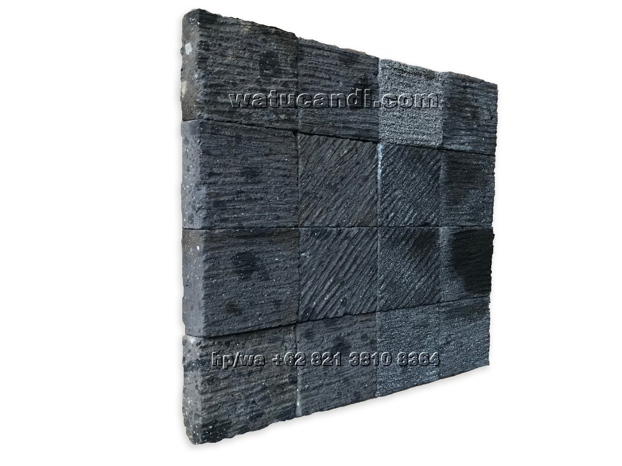 Paving tile natural stone chisel-etched surface Paving tile natural stone chisel-etched surface
