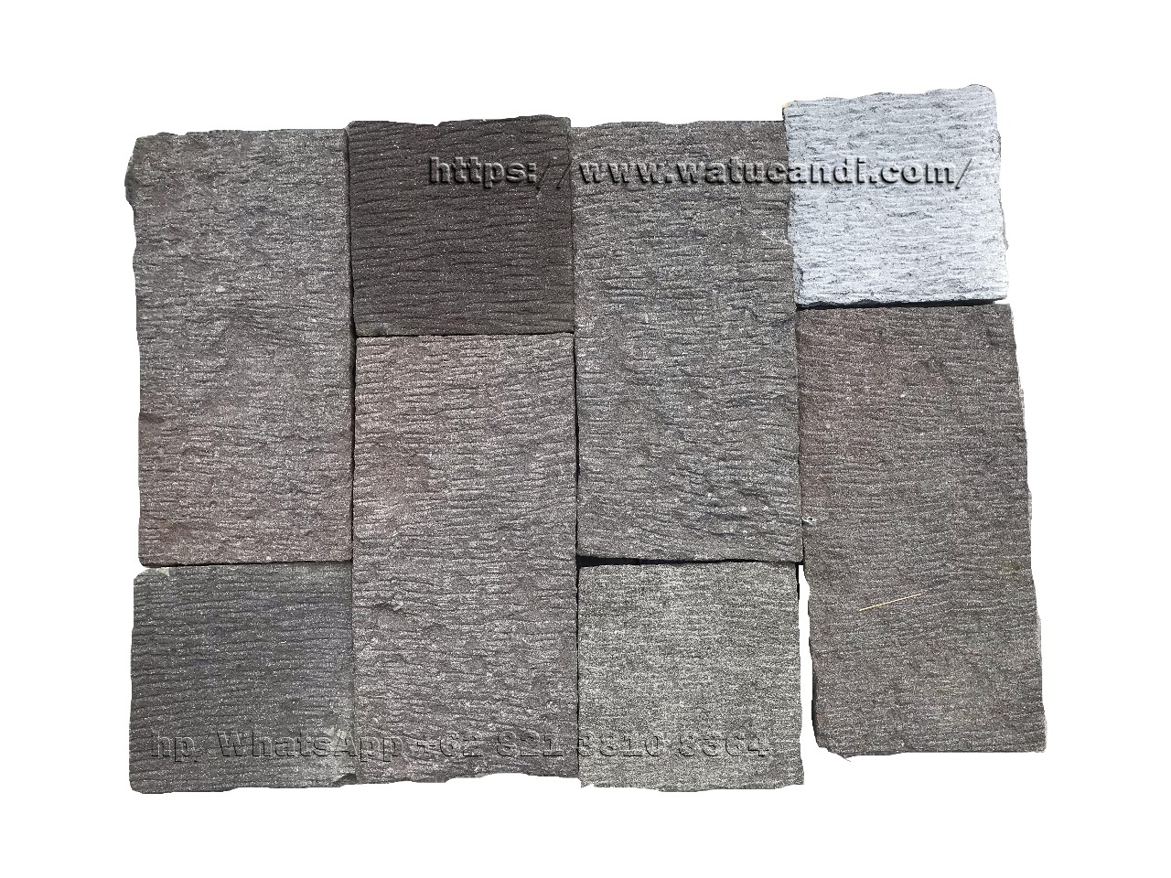 hand carved candi stone paving for courtyard flooring / tight joint concept