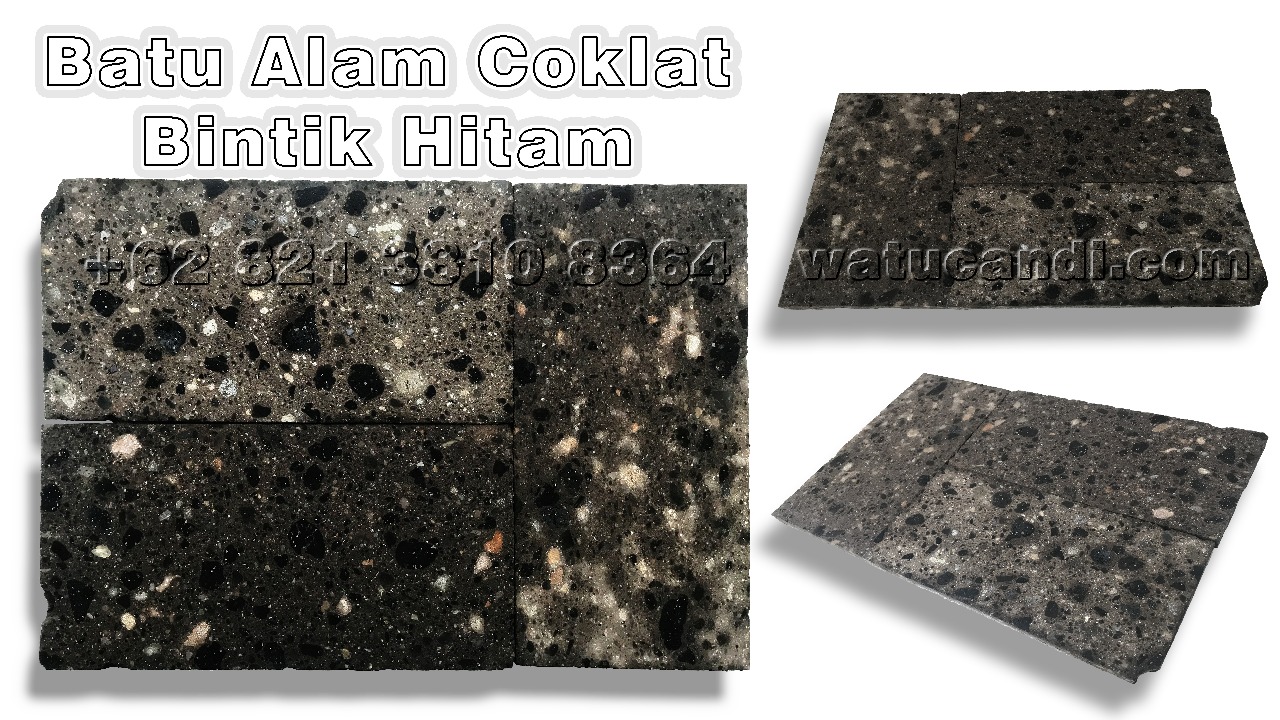 batu alam coklat bintik hitam paras kerobokan batu alam coklat bintik hitam paras kerobokan