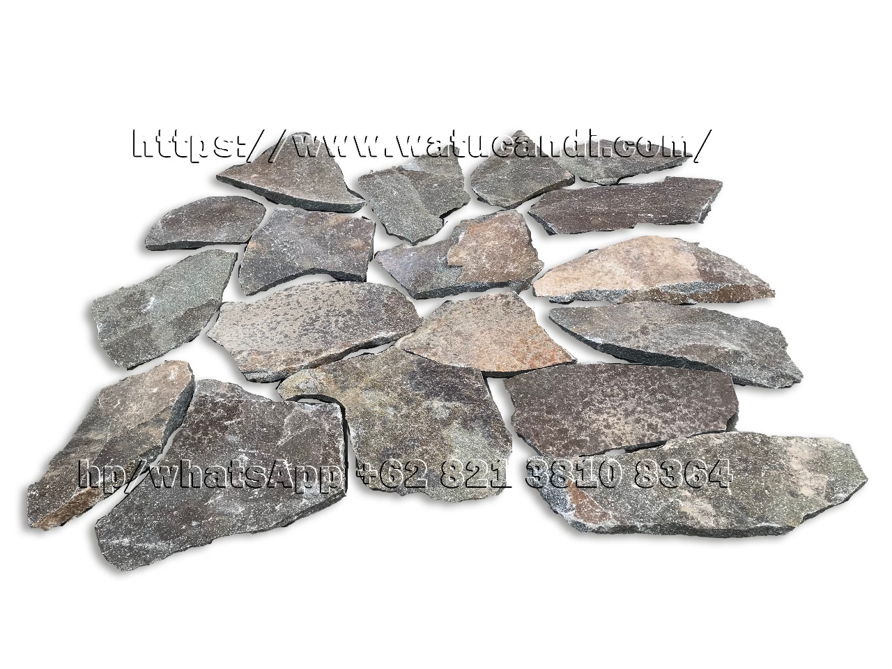 stone slab bottom side view stone slab bottom side view