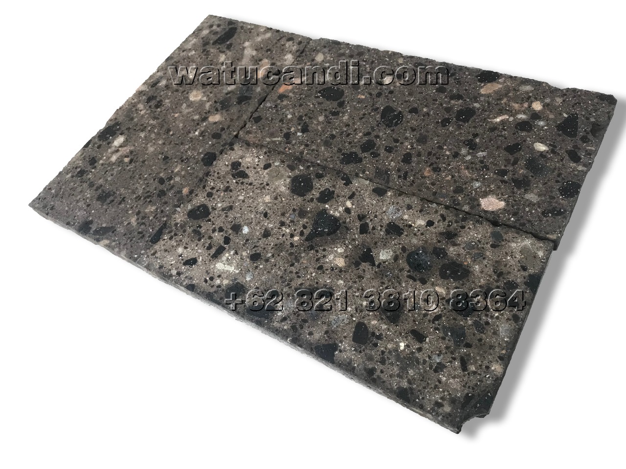 coklat bintik hitam batu alam sandstone kerobokan bali coklat bintik hitam batu alam sandstone kerobokan bali