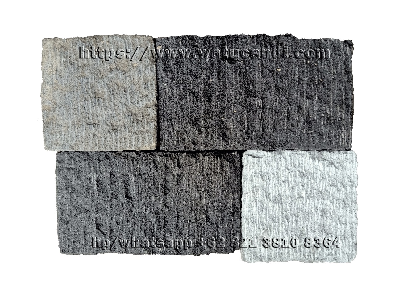 hand carved candi stone paving flooring
