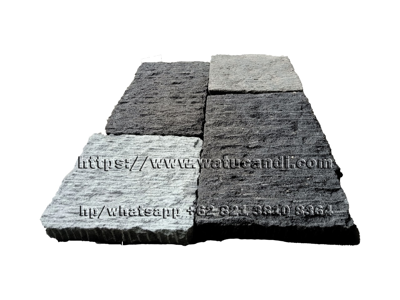 hand carved candi stone paving flooring