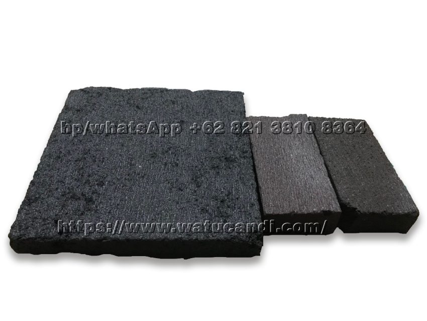 Watucandi, an Indonesian natural stone flooring supplier, provides hand-carved stone tiles with unique chiseled texture, ideal for residential floors, villas, resorts, and commercial projects in tropical and natural styles.