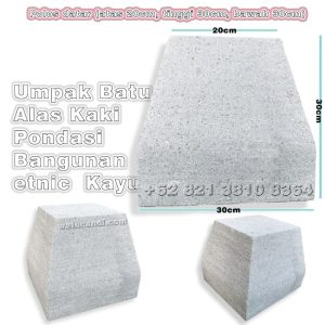 umpak polos datar (LA20T30LB30)