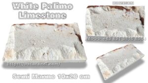 Palimo white limestone natural stone