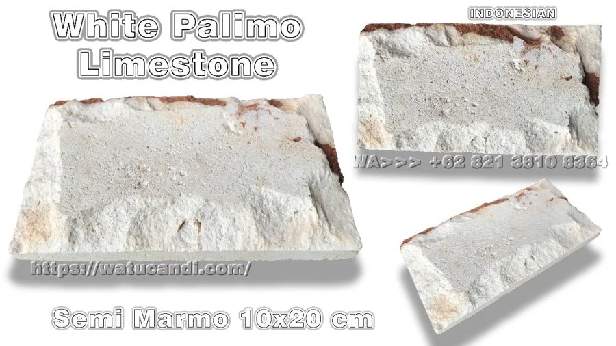 Palimo white limestone natural stone
