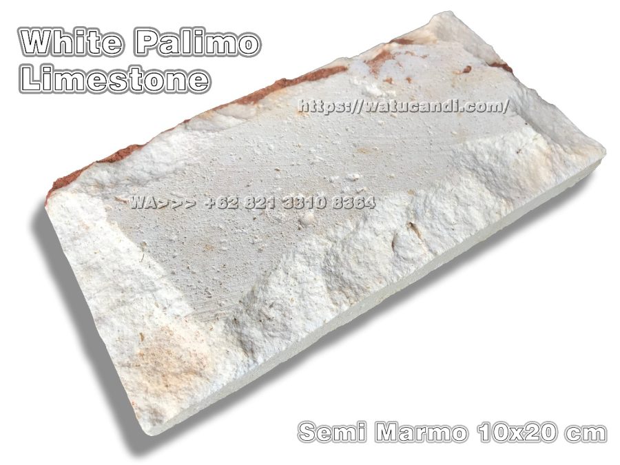 super putih batu palimo semi kasar