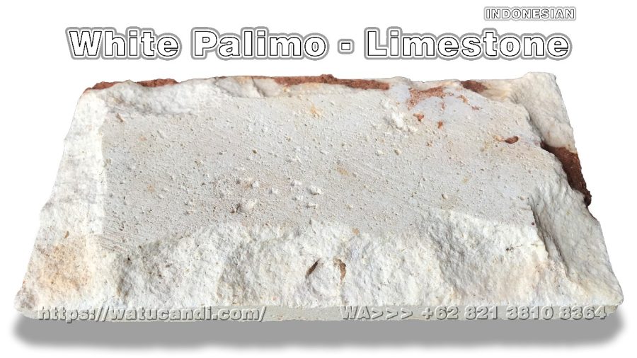 white palimo limestone tiles
