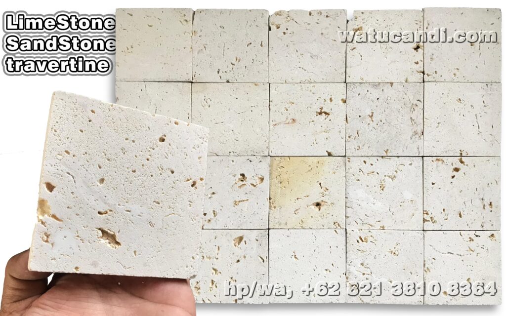 Batu alam putih paras palimanan